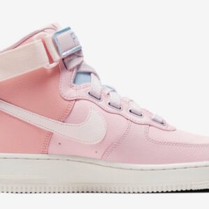 Air Force 1 High Utility Utility Force is Female Pink