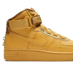 Air Force 1 High Utility Wheat Gold WMNS