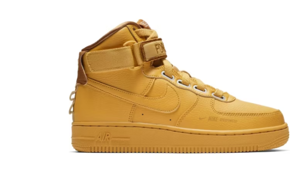 Air Force 1 High Utility Wheat Gold WMNS