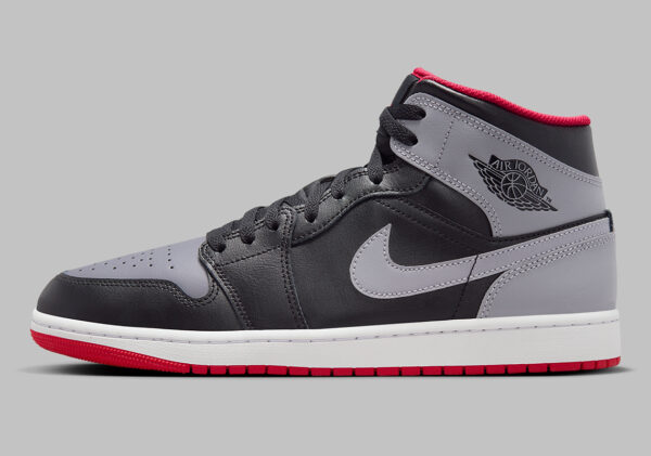 Air Jordan 1 Mid “Black Cement” Carries On Tradition