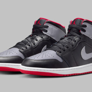 Air Jordan 1 Mid “Black Cement” Carries On Tradition