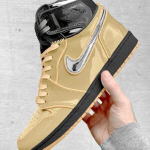 Air Jordan 1 Gets A Luxurious