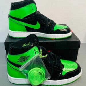 Air Jordan 1 High OG  Lucky “Green Patent”