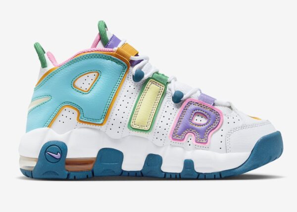 AIR MORE UPTEMPO GS “WHAT THE”