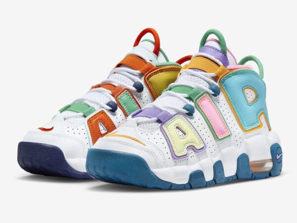 AIR MORE UPTEMPO GS “WHAT THE”