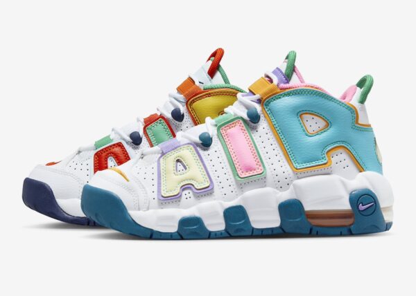 AIR MORE UPTEMPO GS “WHAT THE”