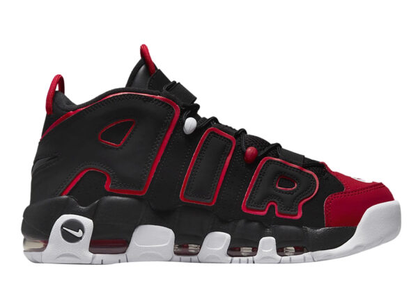 Nike Air More Uptempo Red Toe