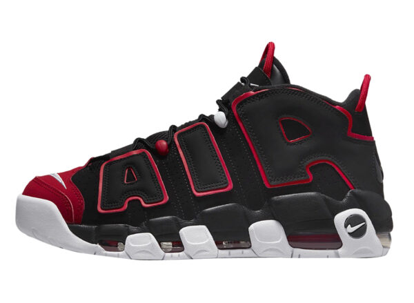 Nike Air More Uptempo Red Toe