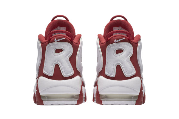 Supreme X Nike Air More Uptempo Red