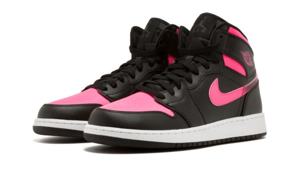 Air Jordan 1 Retro High Black Hyper Pink