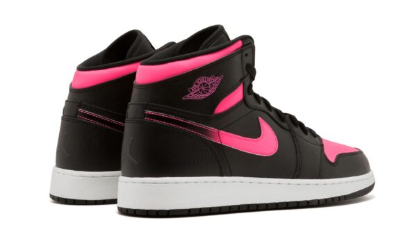 Air Jordan 1 Retro High Black Hyper Pink