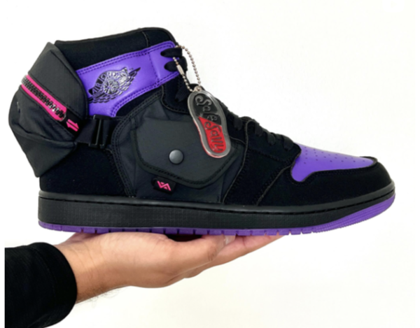 Air Jordan 1 Retro High OG SP Utility Spider-Man Across the Spider-Verse Prowler (Friends and Family)