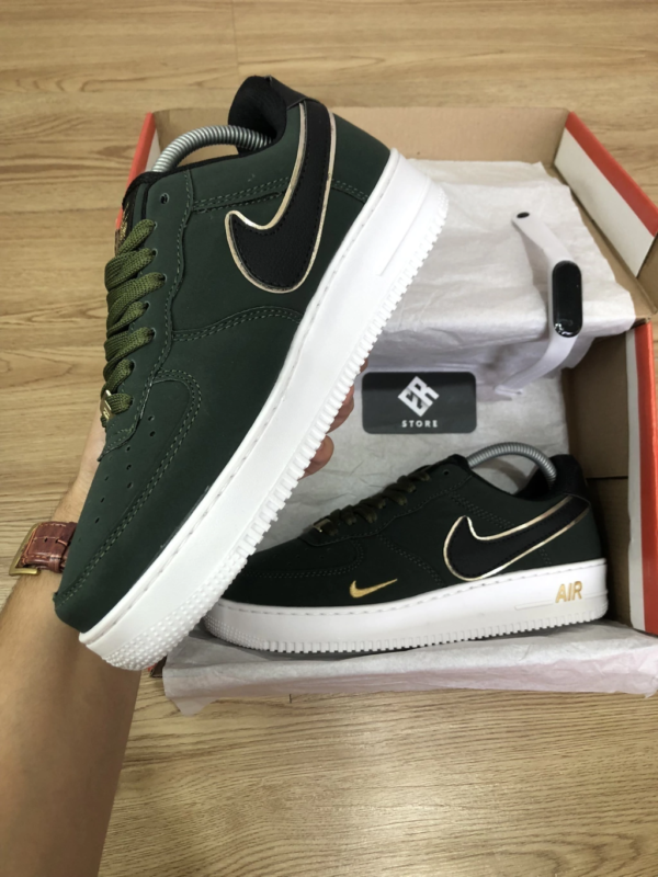 Air Force 1 Verde Dourado