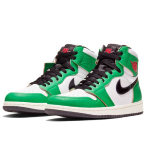 Air Jordan 1 Retro High OG – Lucky Green