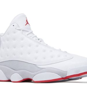 Air Jordan 13 Retro White Wolf Grey