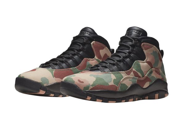 Air Jordan 10 Desert Camo