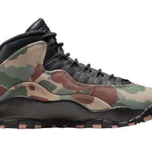 Air Jordan 10 Desert Camo