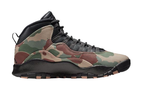 Air Jordan 10 Desert Camo