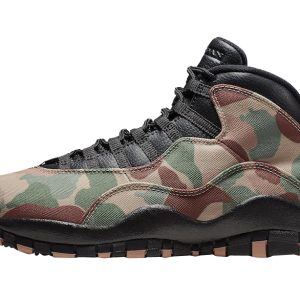 Air Jordan 10 Desert Camo