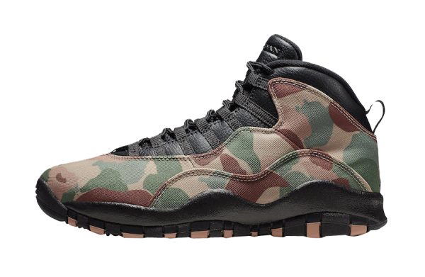 Air Jordan 10 Desert Camo