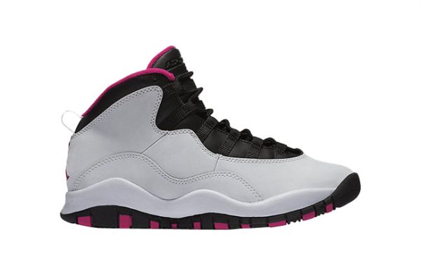 Air Jordan 10 GS Vivid Pink