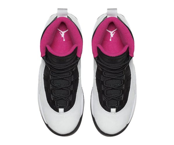 Air Jordan 10 GS Vivid Pink