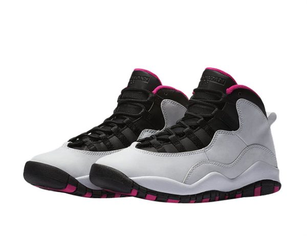 Air Jordan 10 GS Vivid Pink