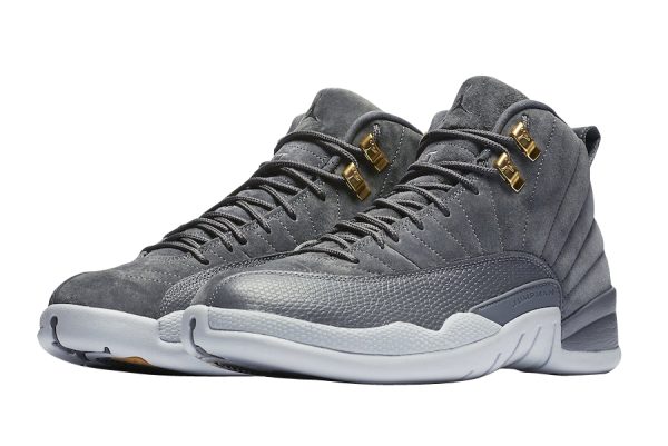 Air Jordan 12 GS Dark Grey