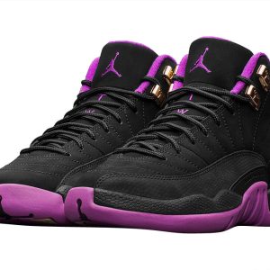 Air Jordan 12 GS Hyper Violet