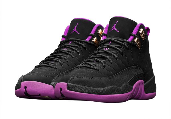 Air Jordan 12 GS Hyper Violet