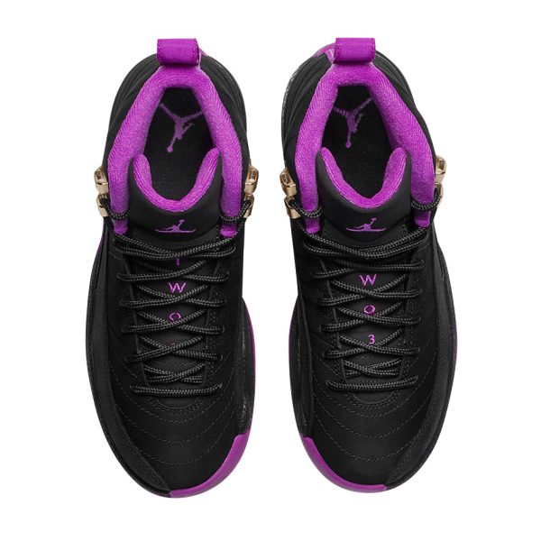 Air Jordan 12 GS Hyper Violet