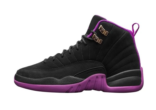 Air Jordan 12 GS Hyper Violet