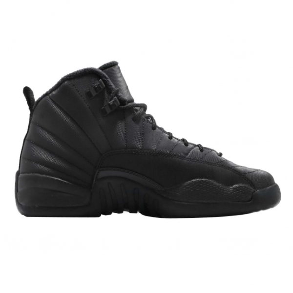 Air Jordan 12 GS Winterized Black