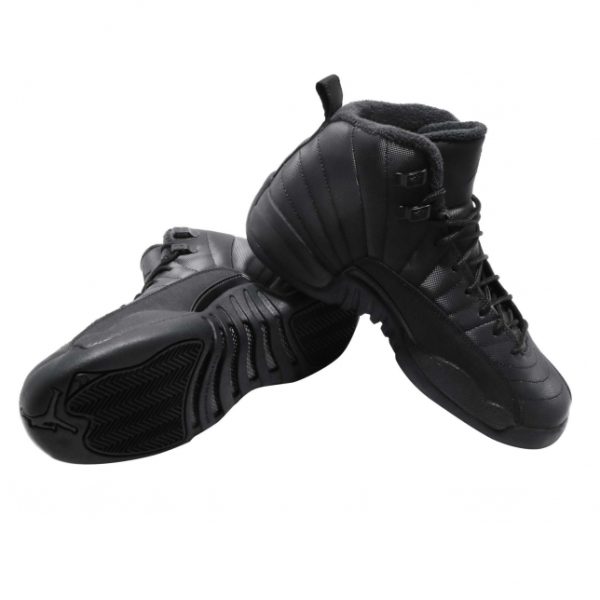 Air Jordan 12 GS Winterized Black