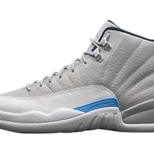 Air Jordan 12 GS Wolf Grey University Blue