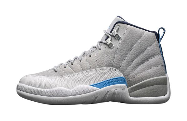 Air Jordan 12 GS Wolf Grey University Blue