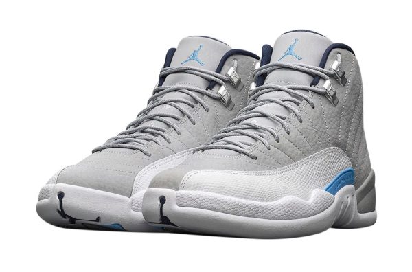 Air Jordan 12 GS Wolf Grey University Blue