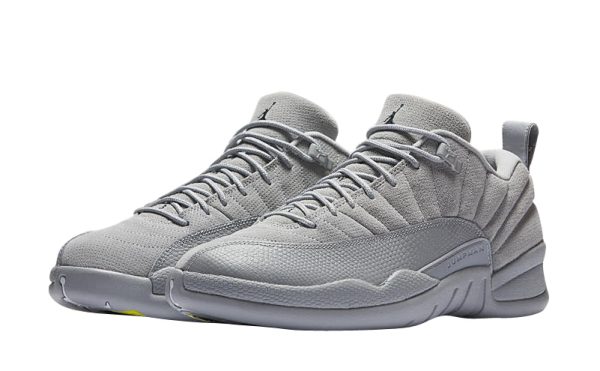 Air Jordan 12 Low Wolf Grey