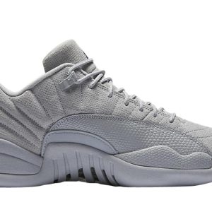 Air Jordan 12 Low Wolf Grey