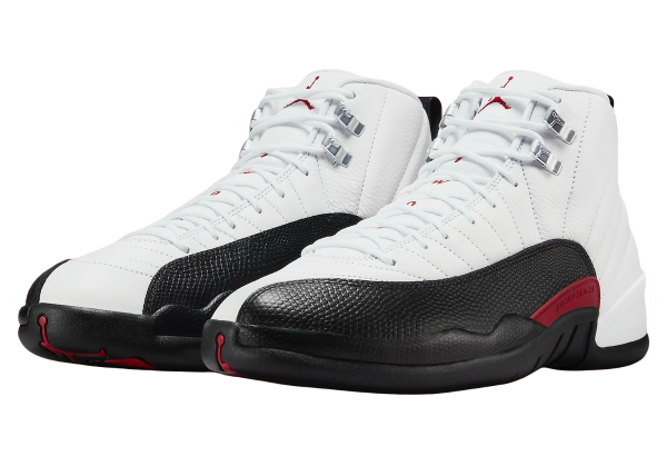 Air Jordan 12 Red Taxi