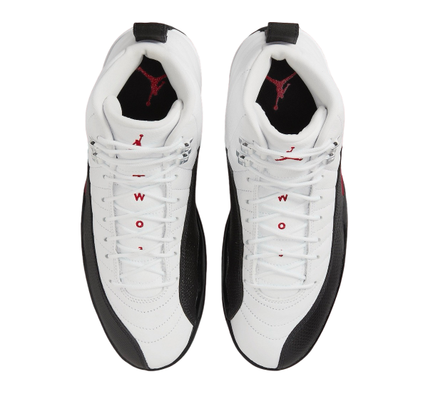 Air Jordan 12 Red Taxi