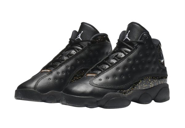 Air Jordan 13 GS Gold Glitter