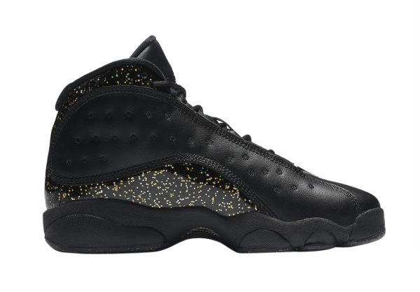 Air Jordan 13 GS Gold Glitter