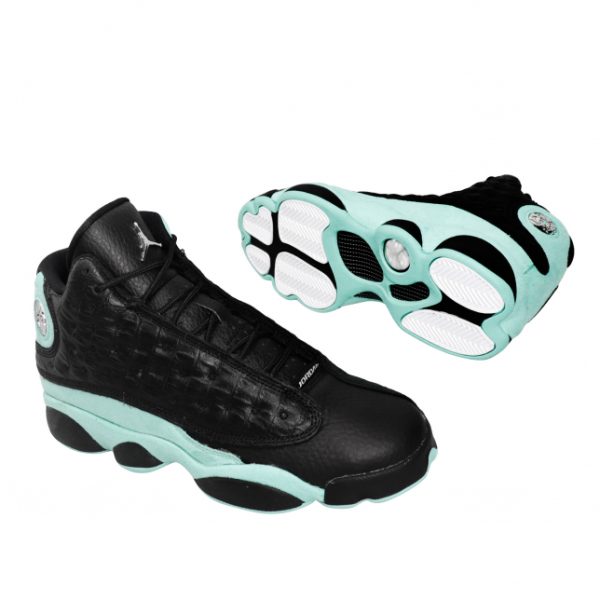 Air Jordan 13 GS Island Green