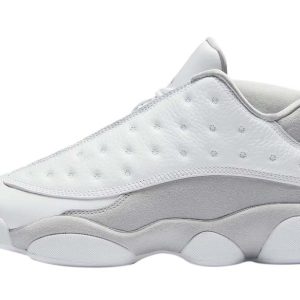 Air Jordan 13 Low Pure Platinum