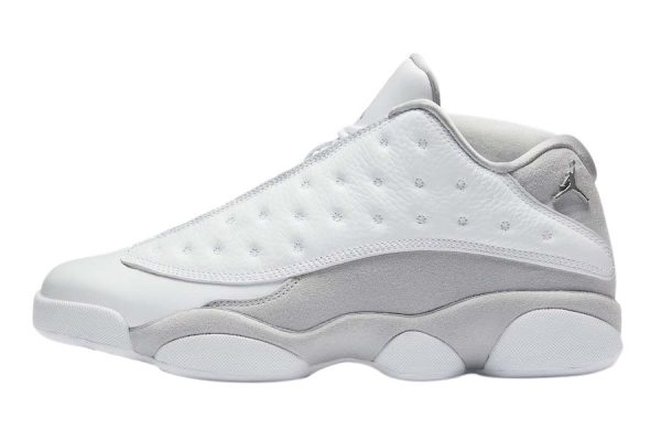 Air Jordan 13 Low Pure Platinum