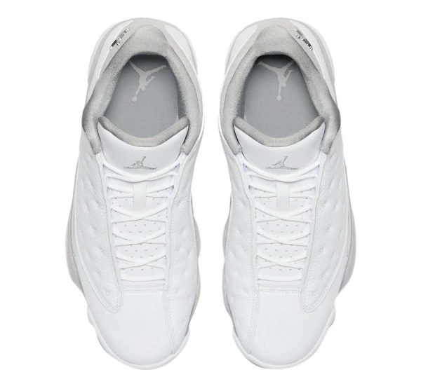 Air Jordan 13 Low Pure Platinum