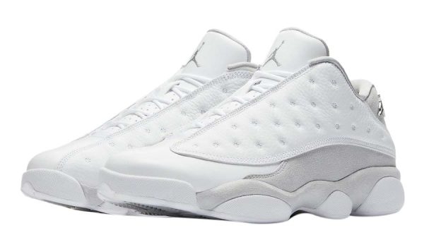 Air Jordan 13 Low Pure Platinum