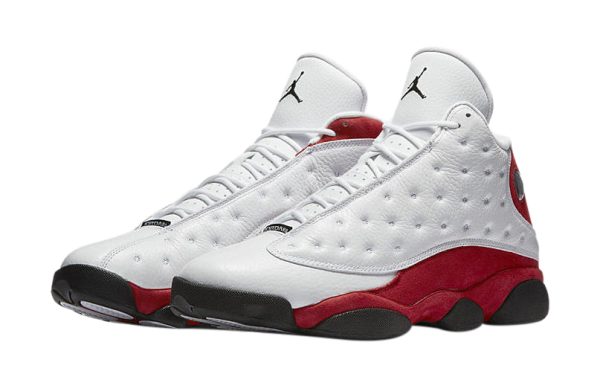 Air Jordan 13 White True Red