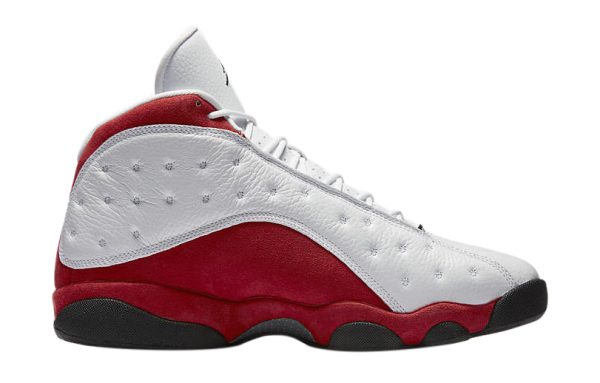 Air Jordan 13 White True Red